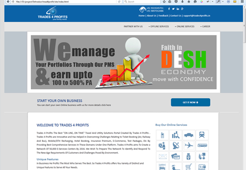 Website design in dehradun